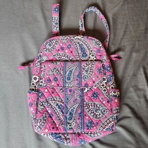 Vera Bradley Mini Backpack in Boysenberry